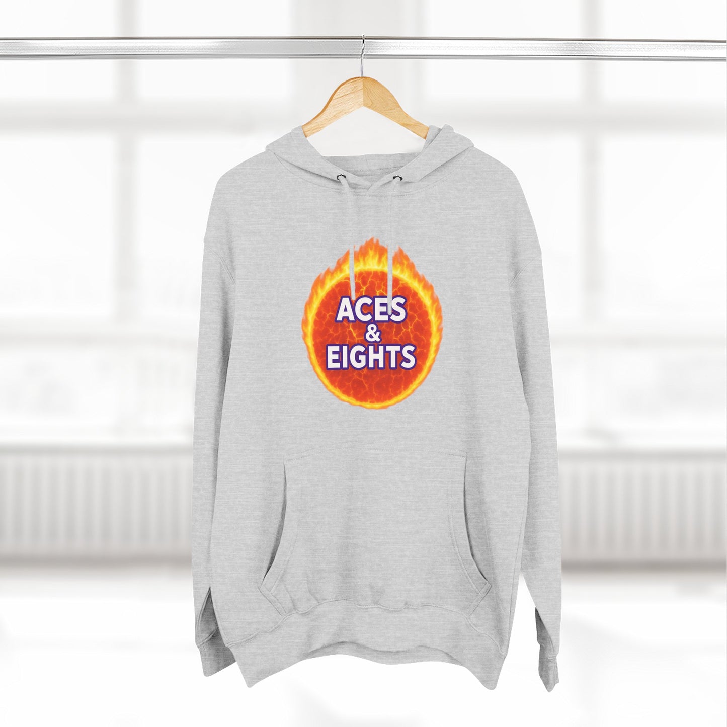 Aces & Eights Fire Link Hoodie