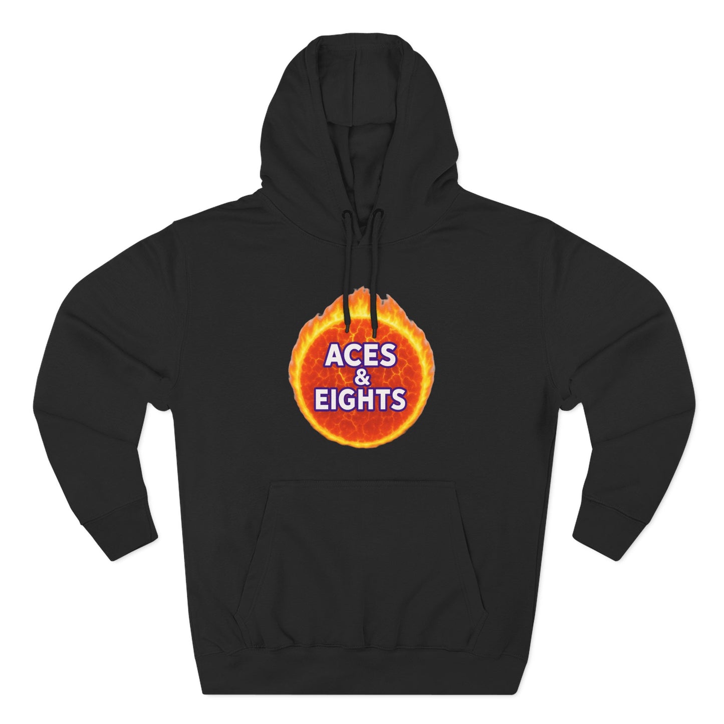 Aces & Eights Fire Link Hoodie