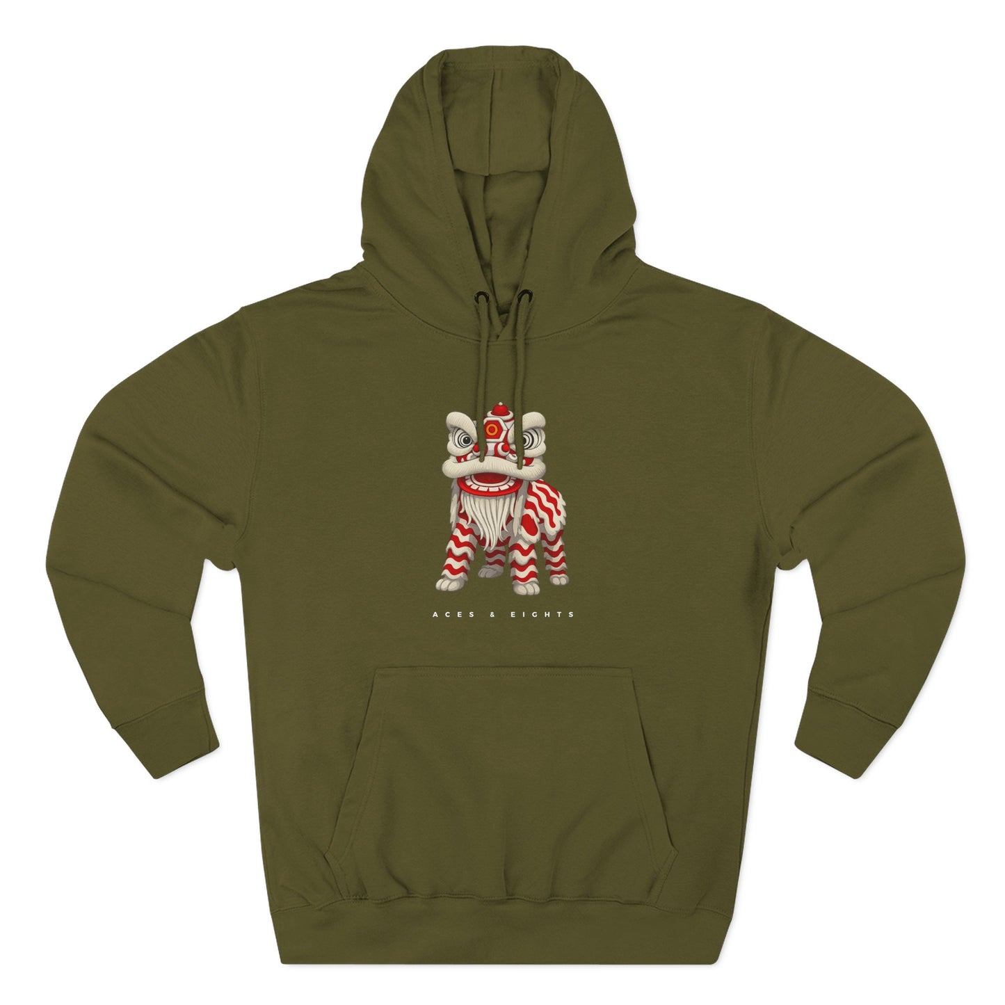 Dancing Dragon Hoodie