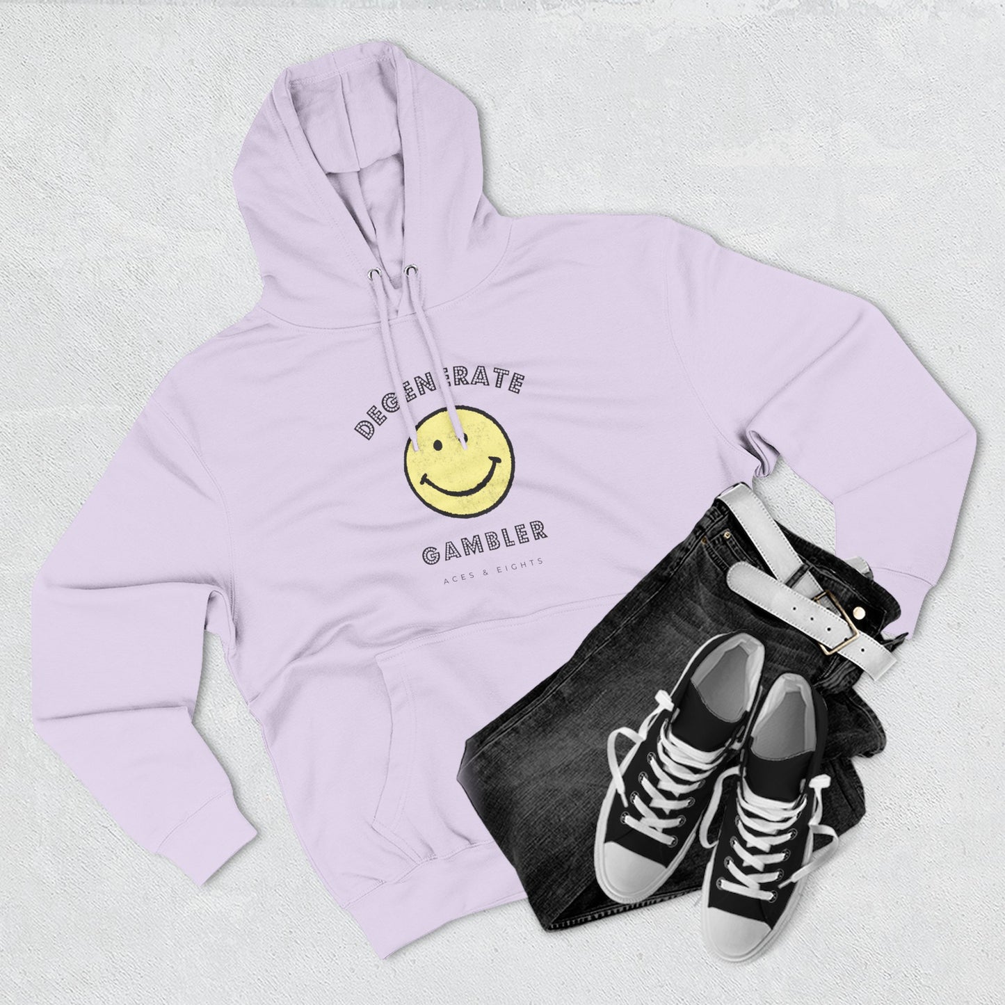 Degenerate Gambler  Hoodie