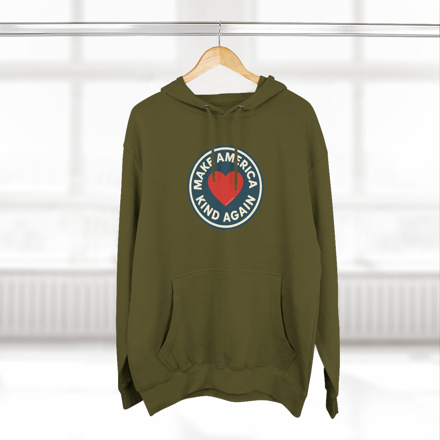 Make America Kind Again Hoodie