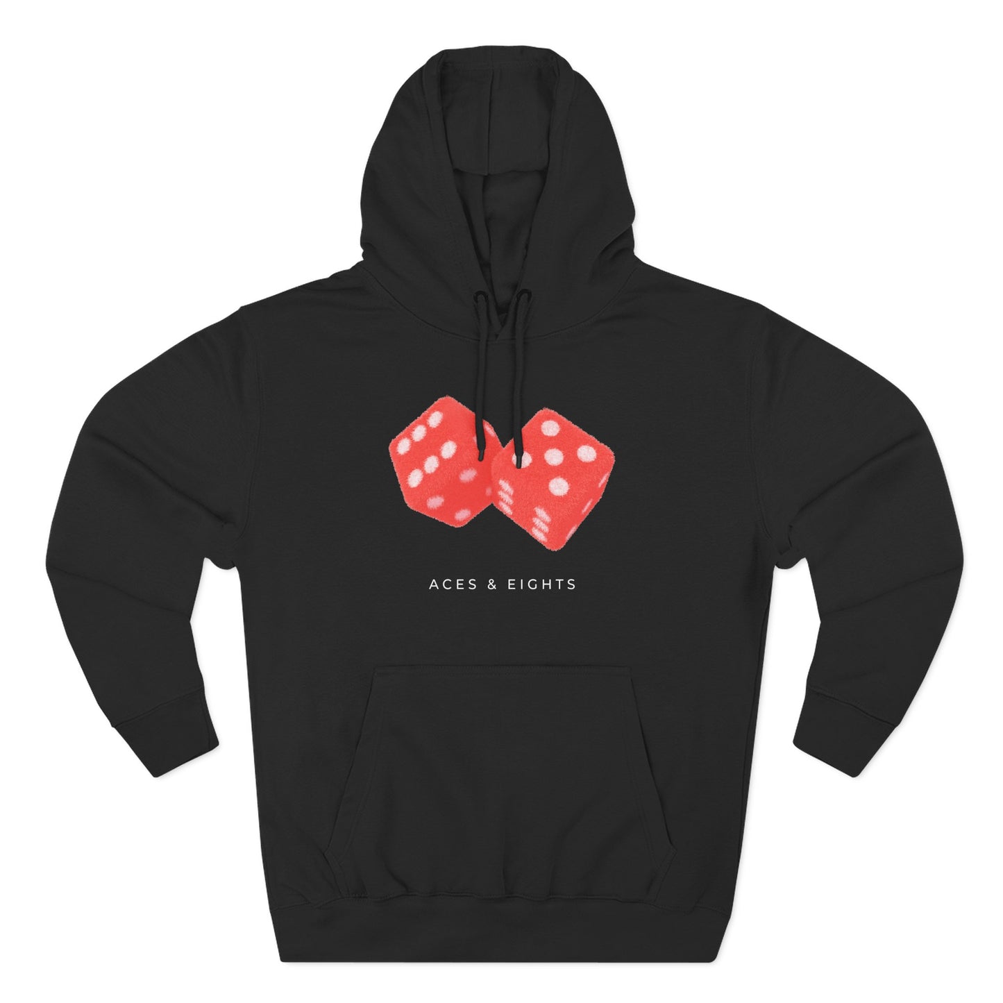 Fuzzy Dice Hoodie