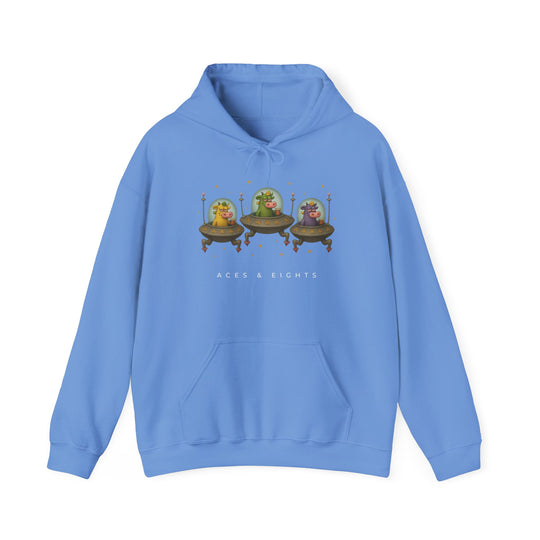 Planet Moolah Triple Trouble Tribute Hoodie