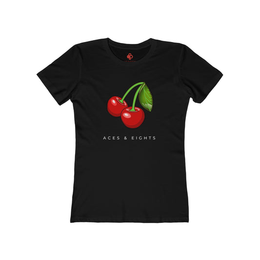 Lucky Cherries - The Boyfriend Tee Edition