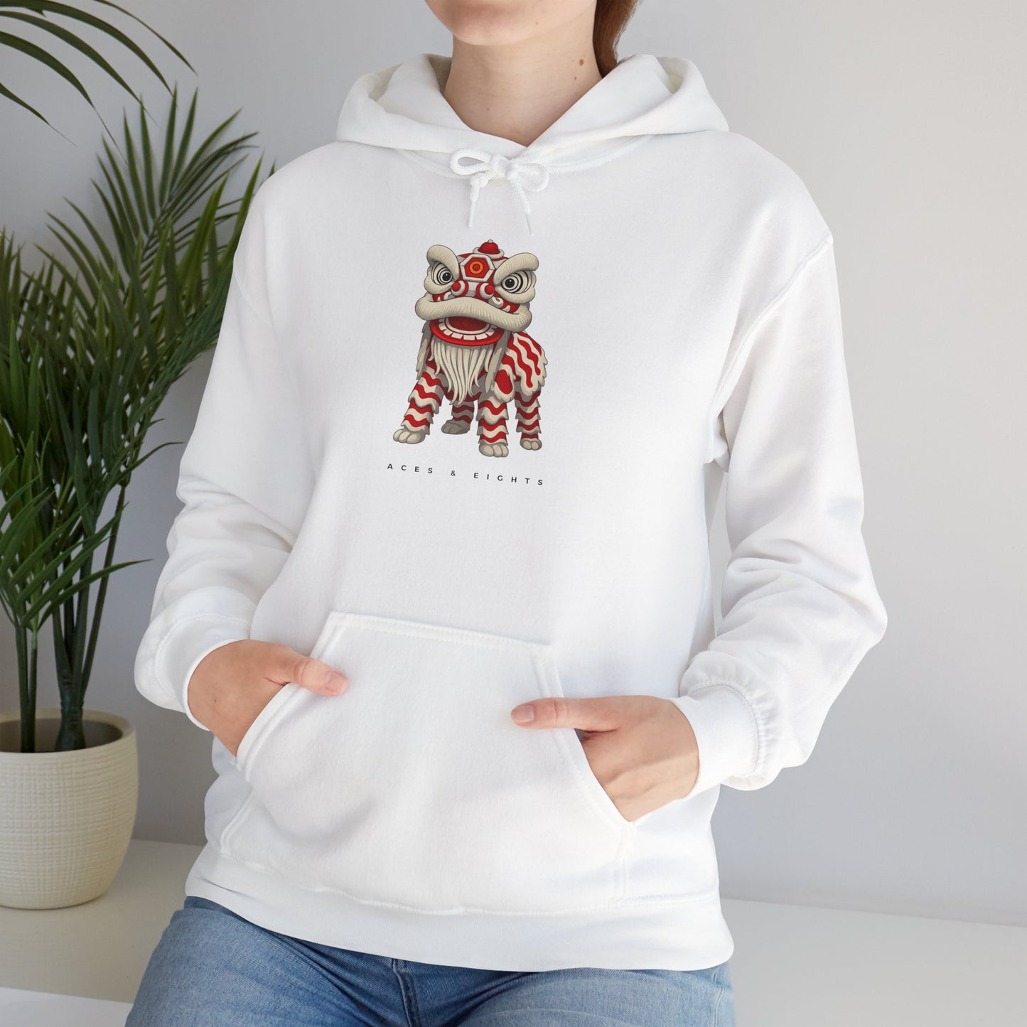 Dancing Dragon Hoodie