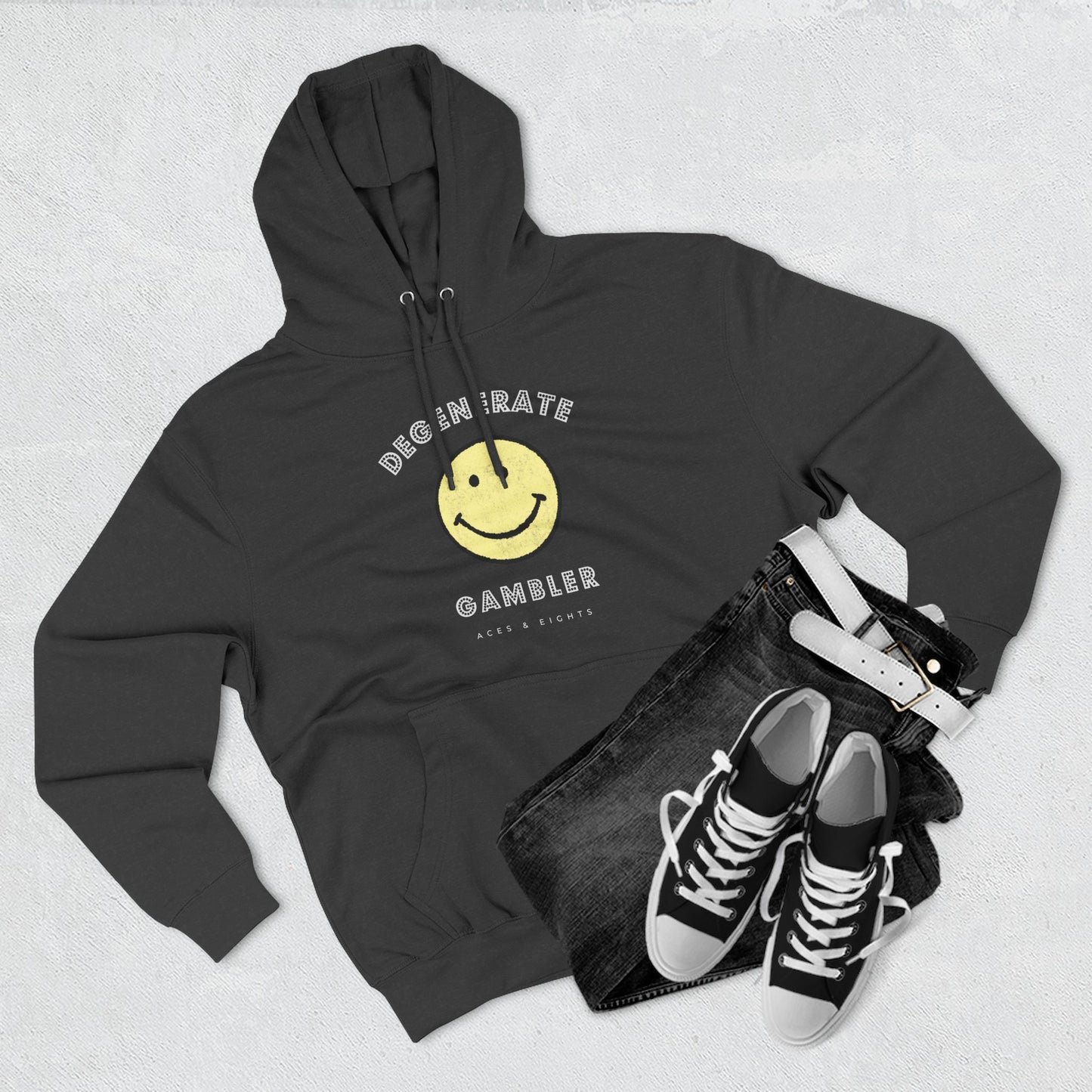 Degenerate Gambler  Hoodie