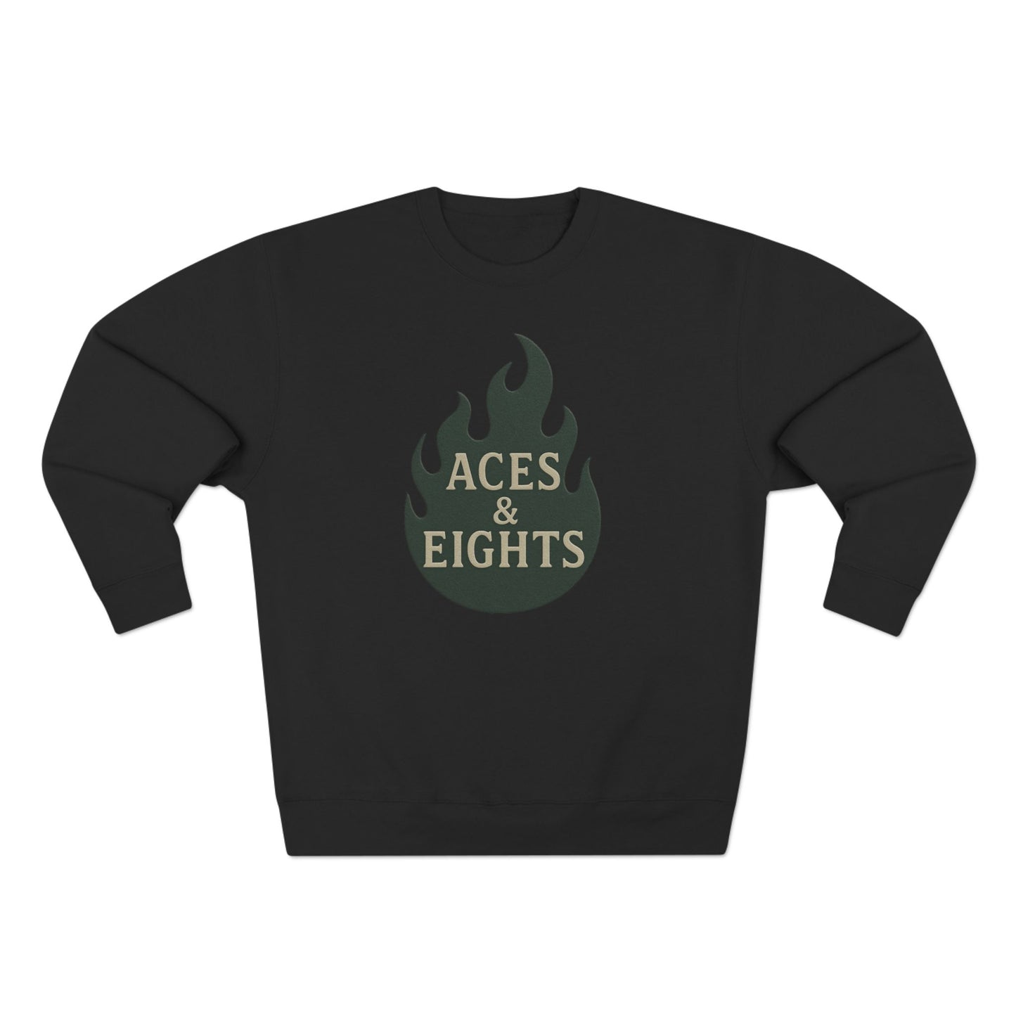 Aces & Eights "Flame" Crewneck Sweatshirt