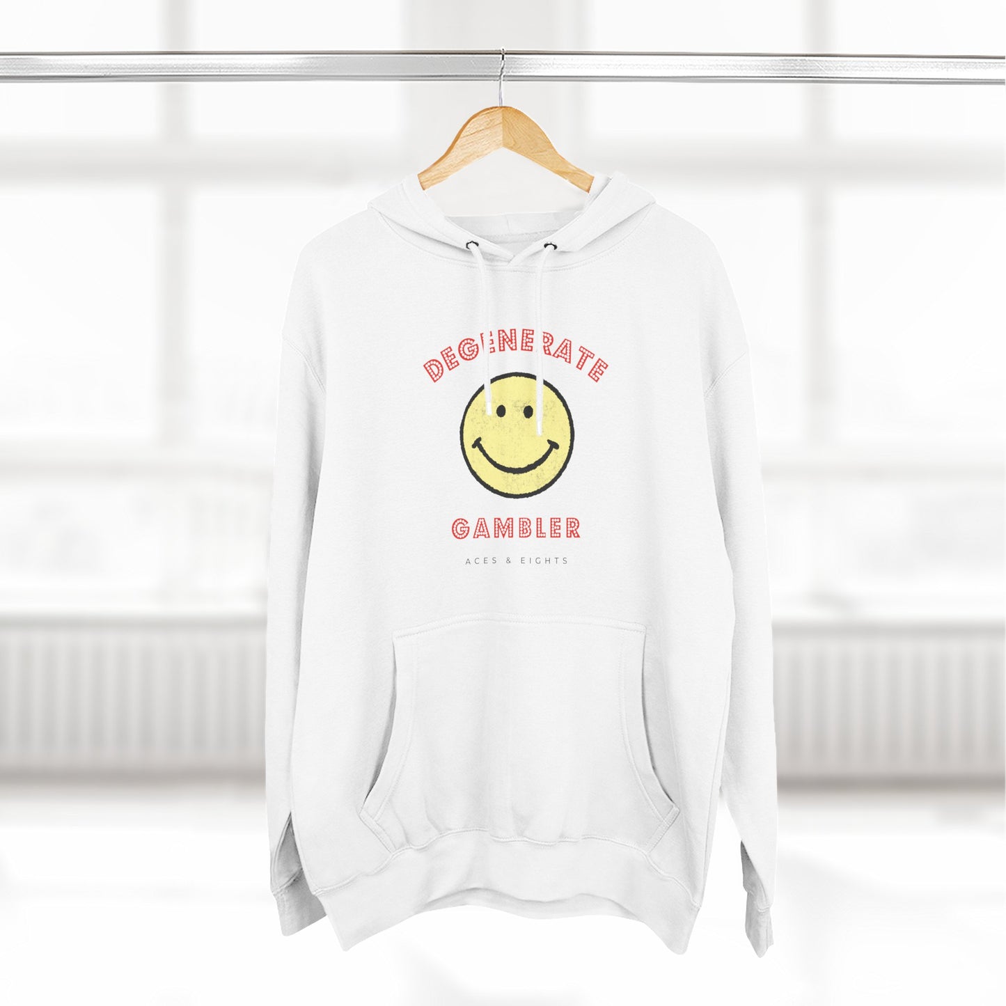 Degenerate Gambler  Hoodie