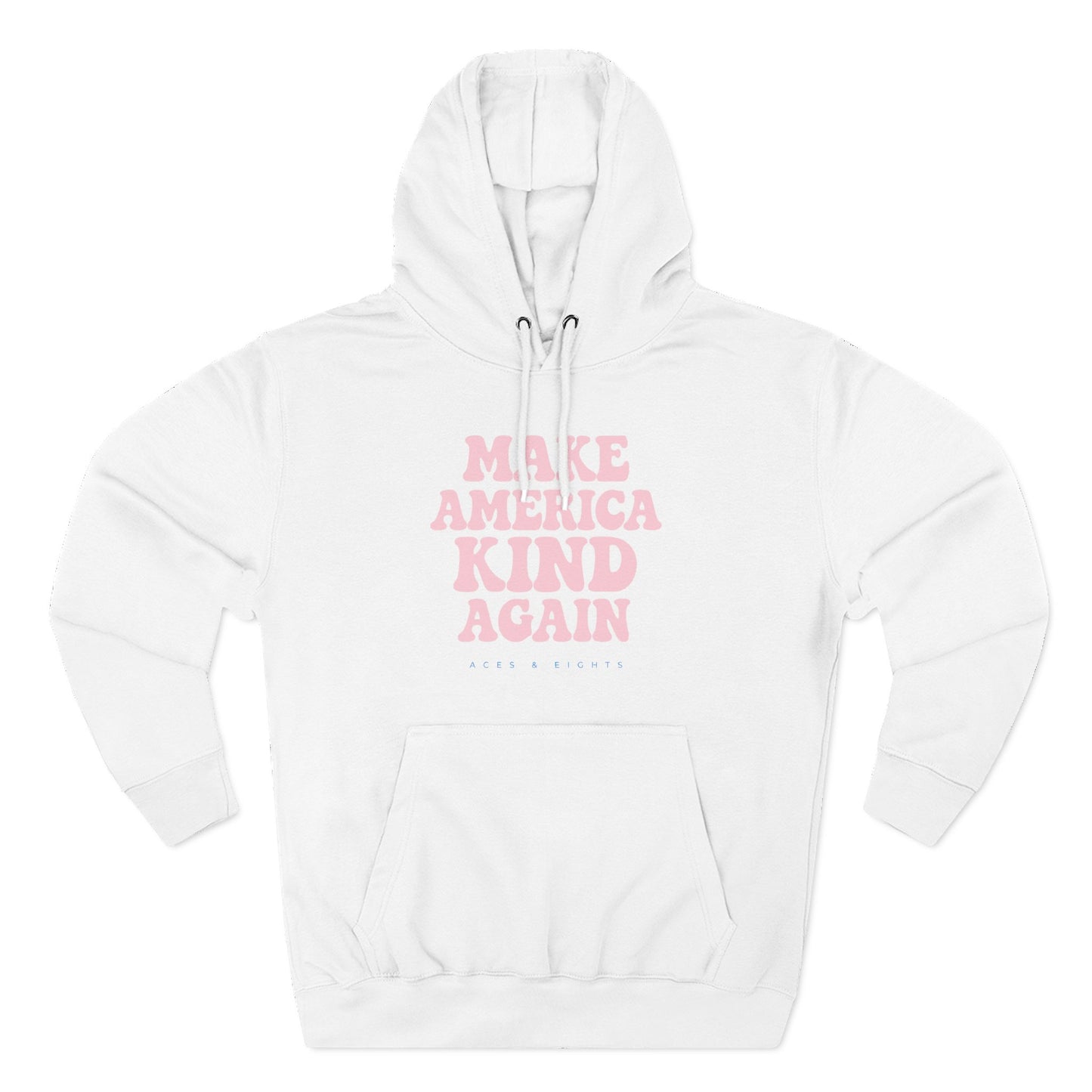 Make America Kind Again - Throwback Hoodie