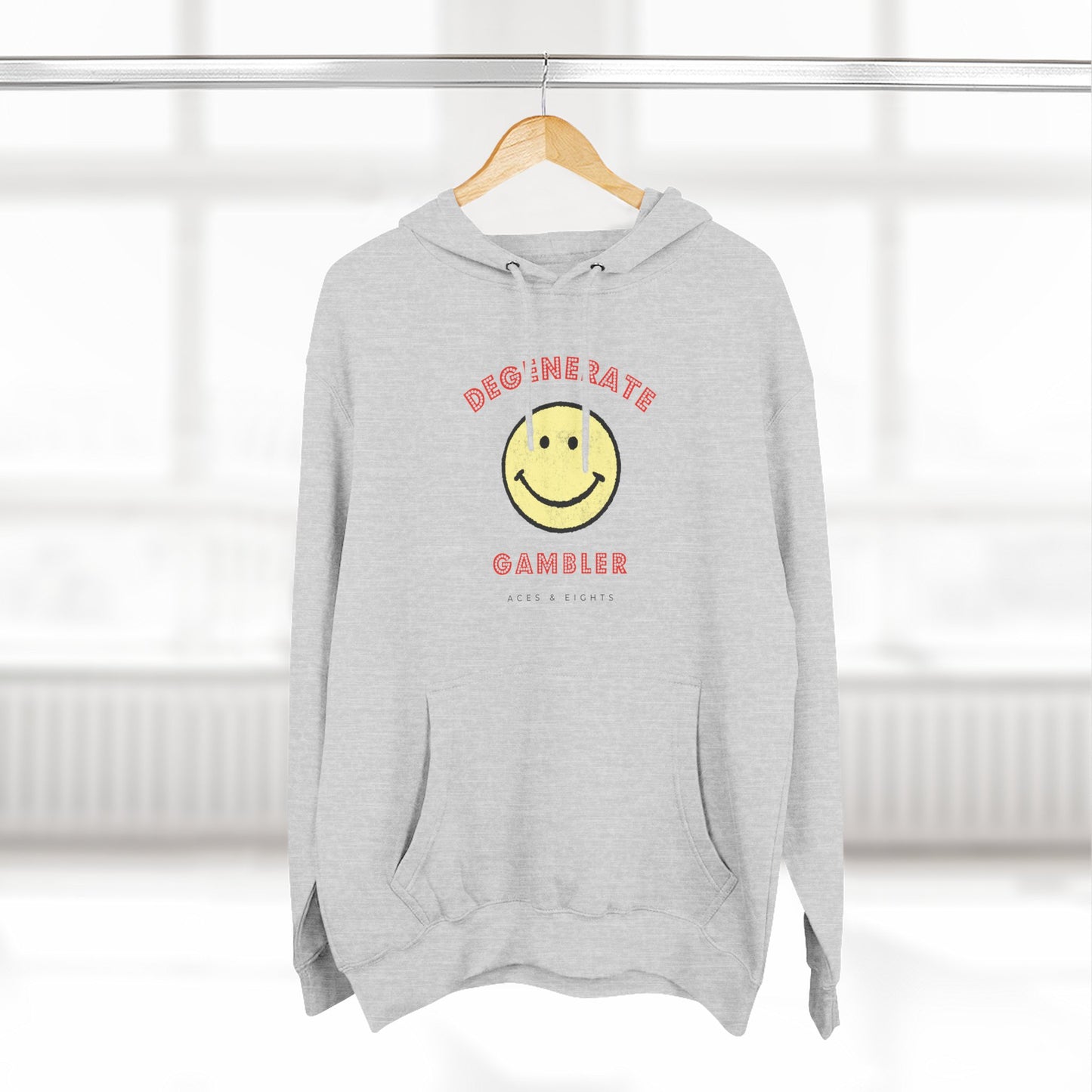 Degenerate Gambler  Hoodie