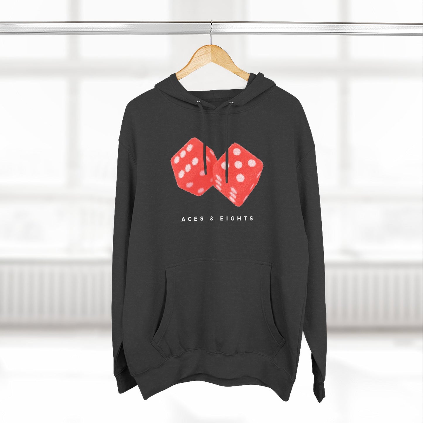 Fuzzy Dice Hoodie