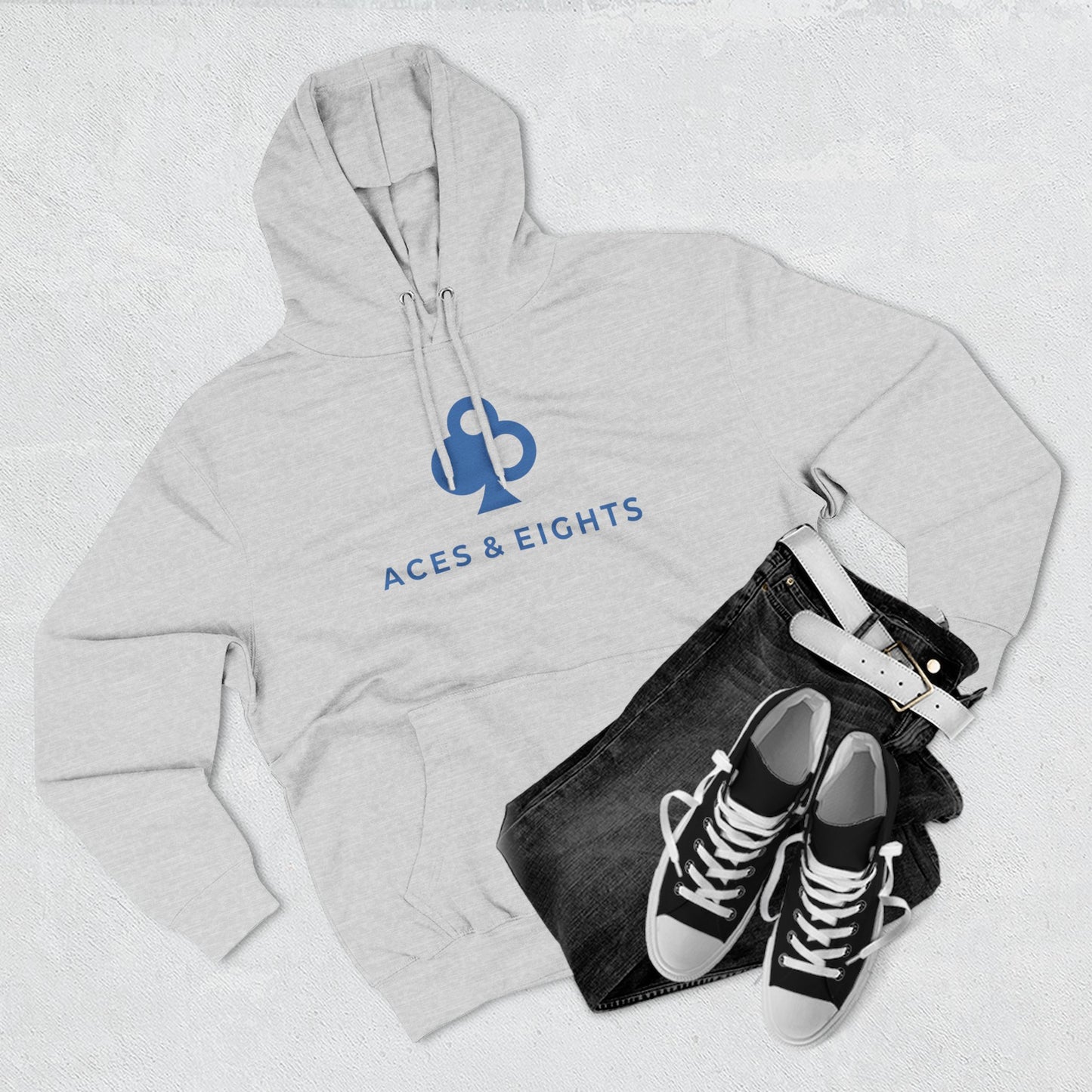 Aces & Eights: Classic Hoodie
