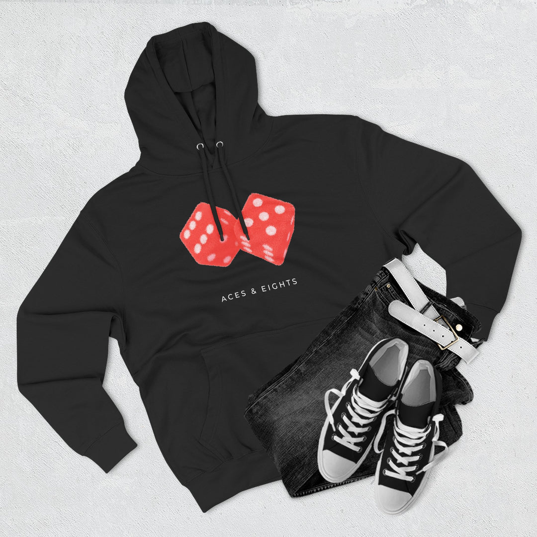 Fuzzy Dice Hoodie