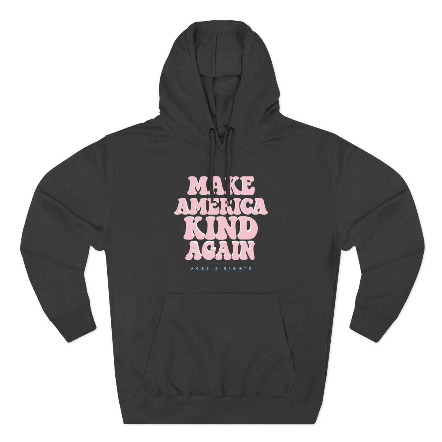 Make America Kind Again - Throwback Hoodie