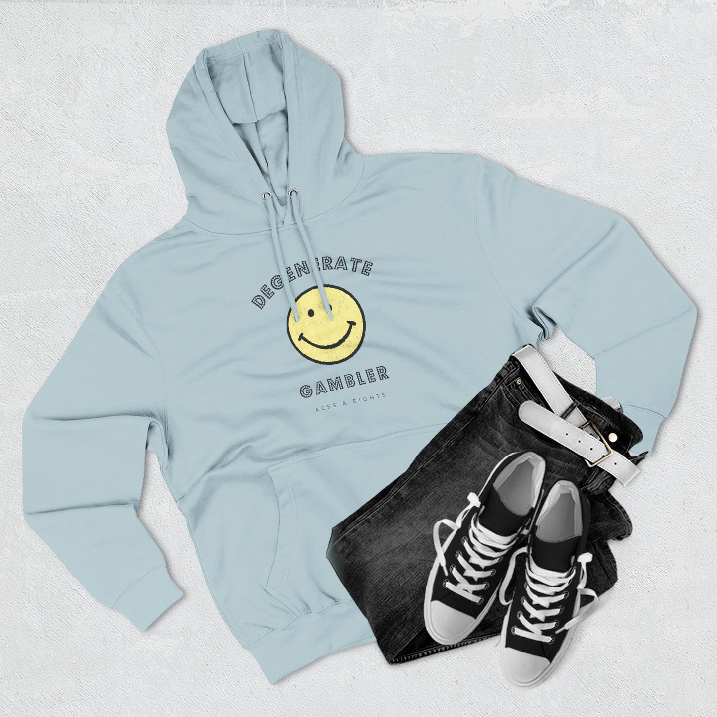 Degenerate Gambler  Hoodie