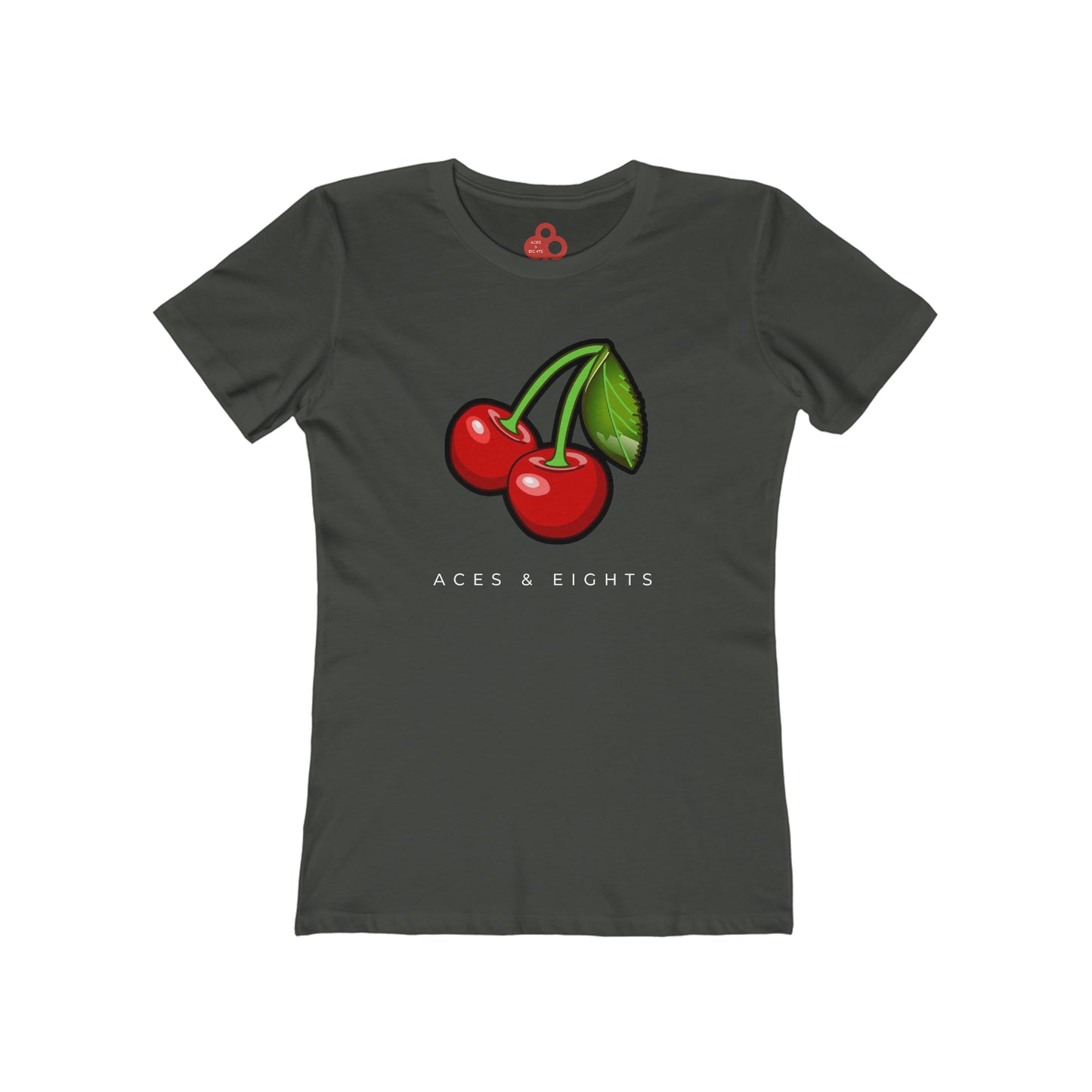 Lucky Cherries - The Boyfriend Tee Edition