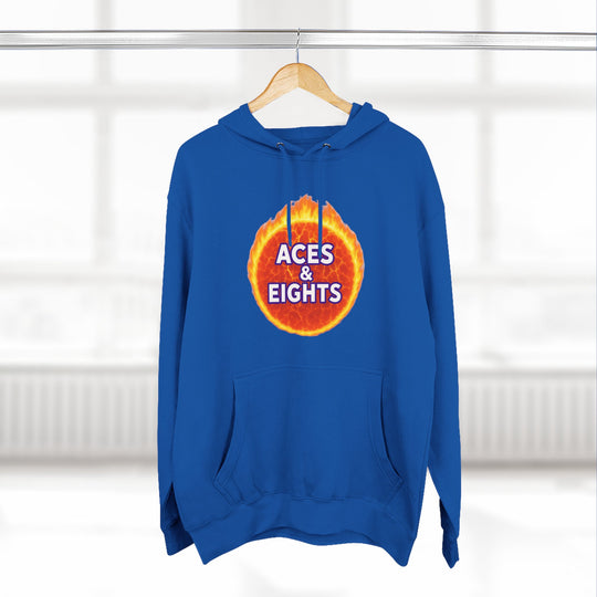 Aces & Eights Fire Link Hoodie