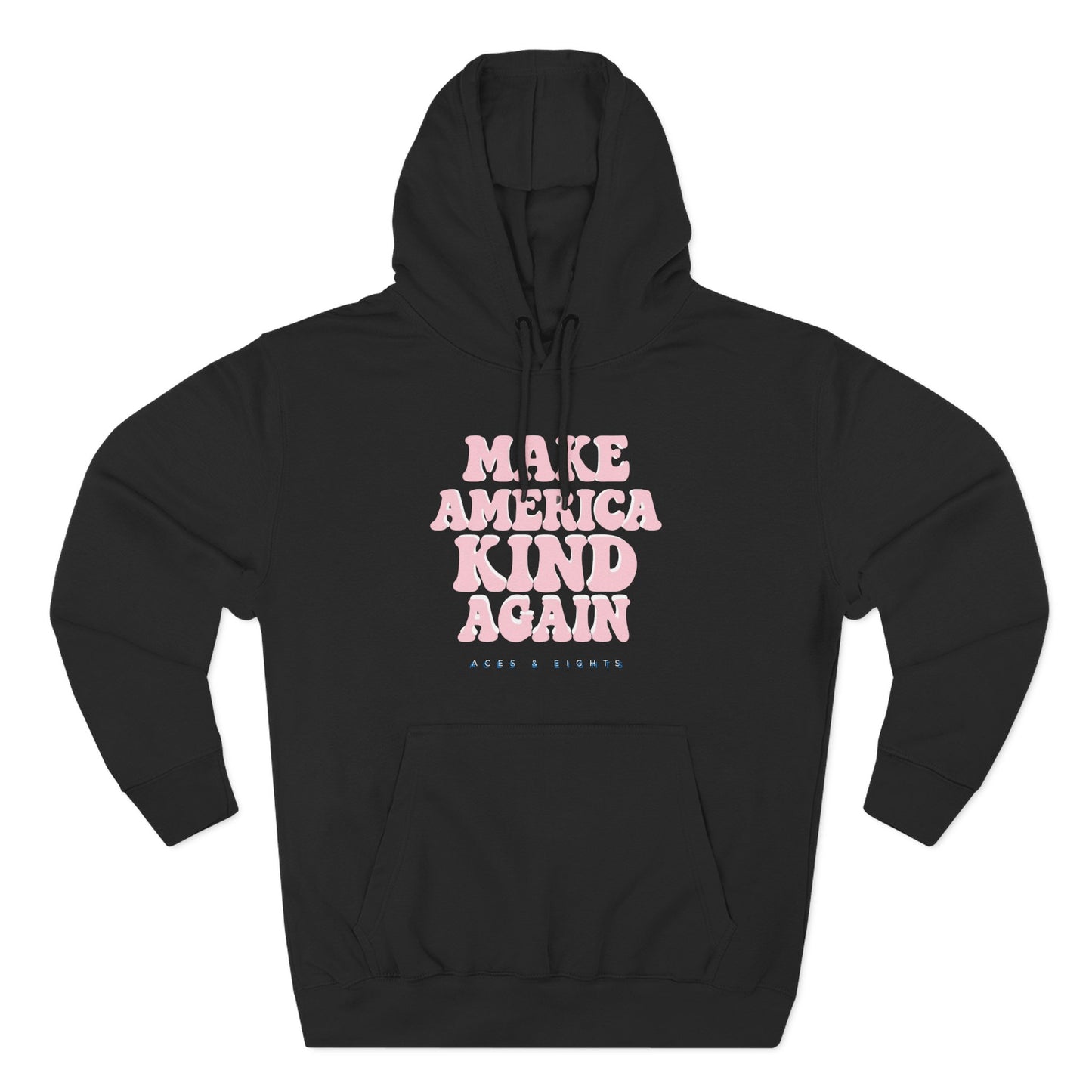 Make America Kind Again - Throwback Hoodie