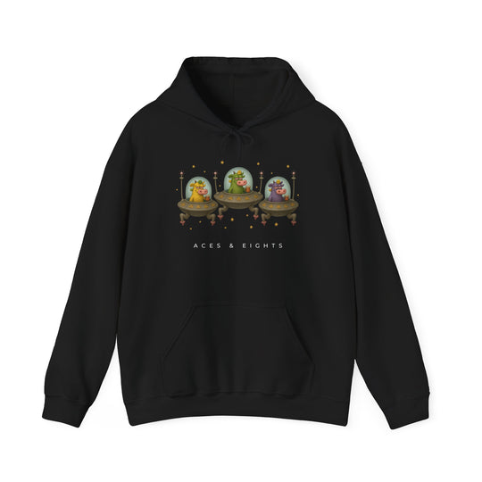 Planet Moolah Triple Trouble Tribute Hoodie