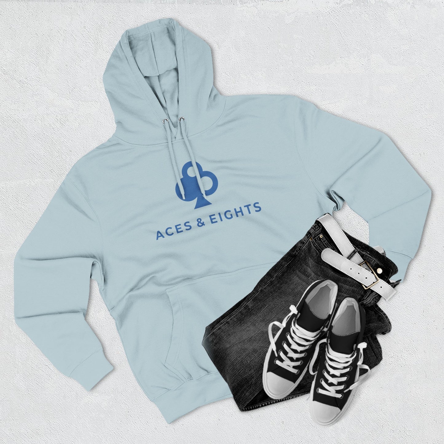 Aces & Eights: Classic Hoodie