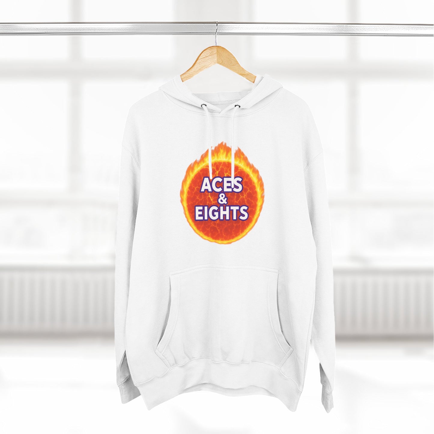 Aces & Eights Fire Link Hoodie