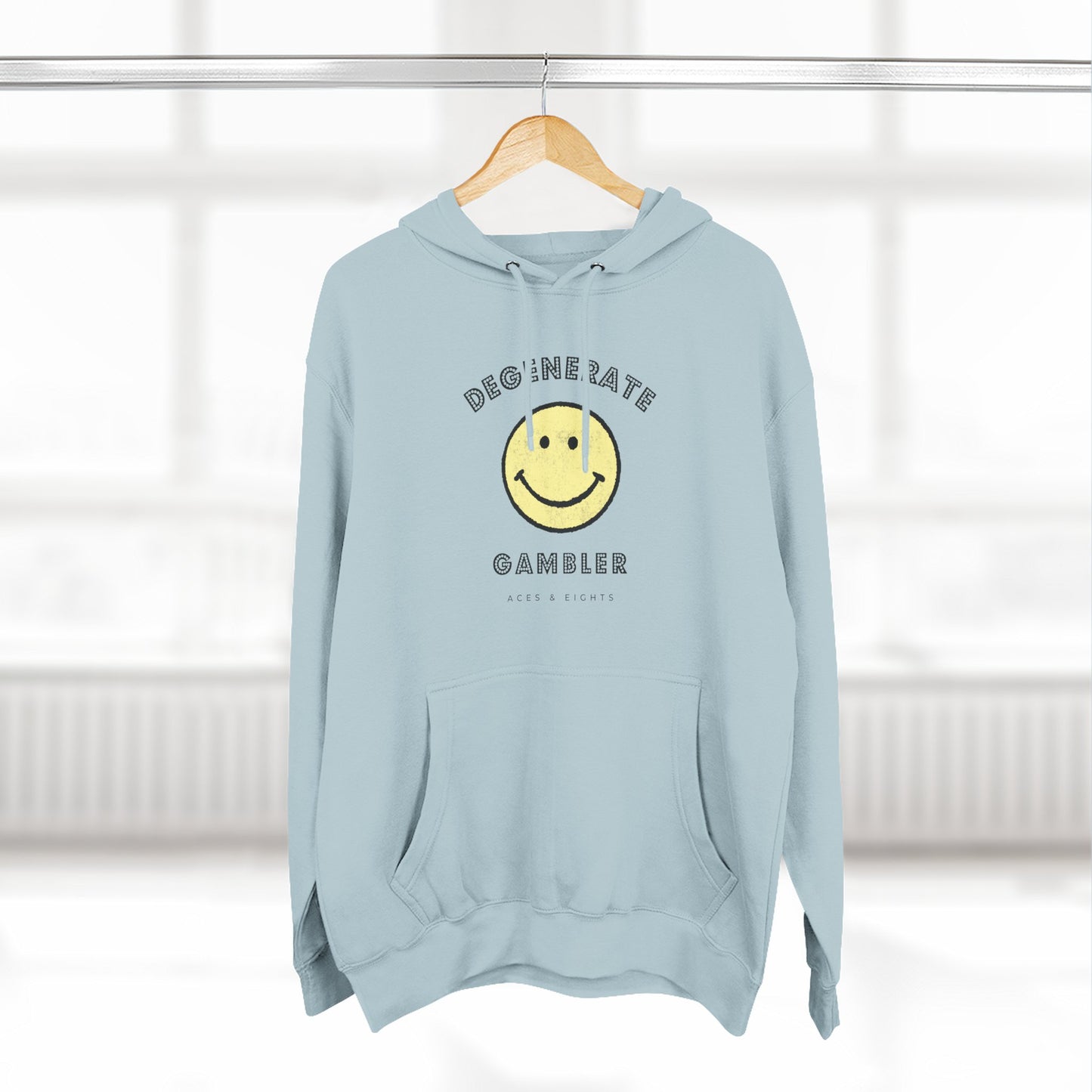 Degenerate Gambler  Hoodie