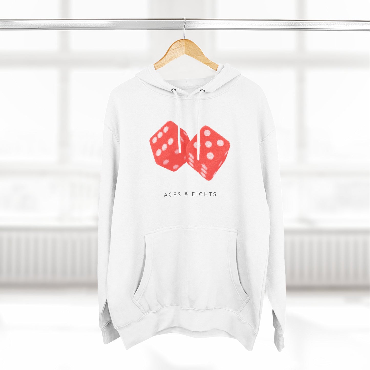 Fuzzy Dice Hoodie