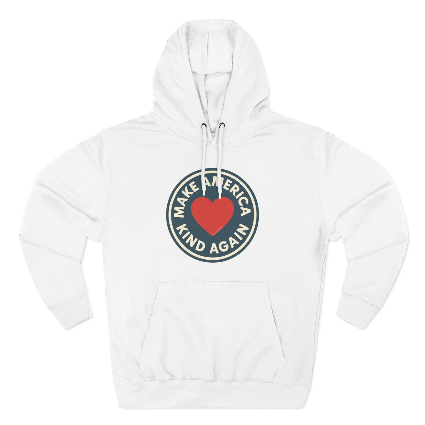 Make America Kind Again Hoodie