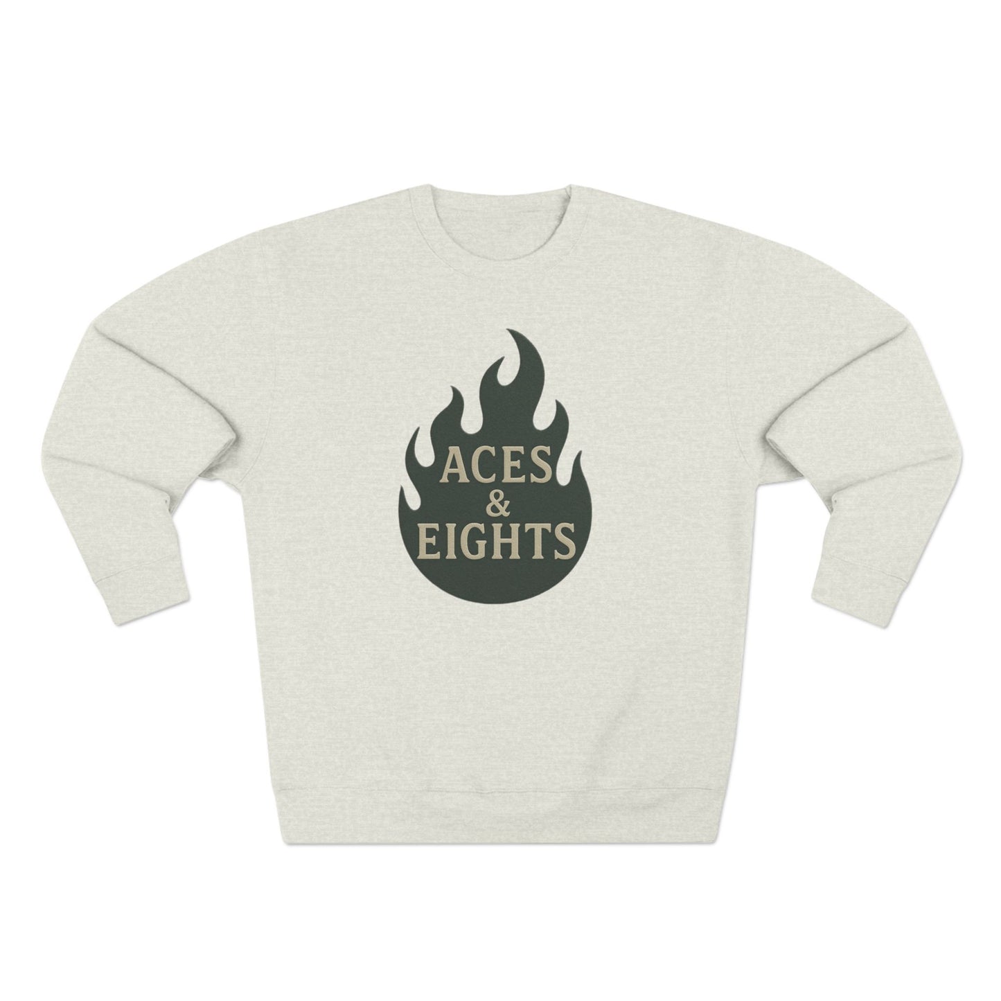 Aces & Eights "Flame" Crewneck Sweatshirt