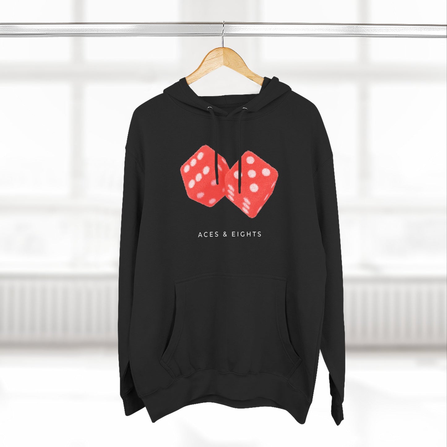 Fuzzy Dice Hoodie