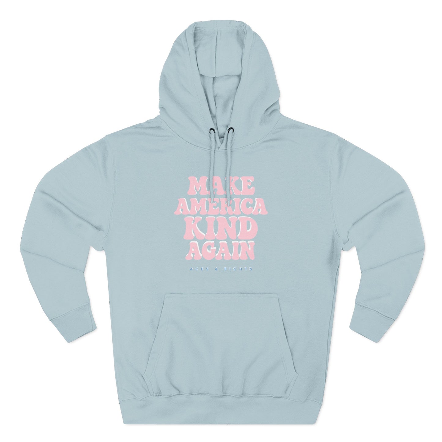 Make America Kind Again - Throwback Hoodie