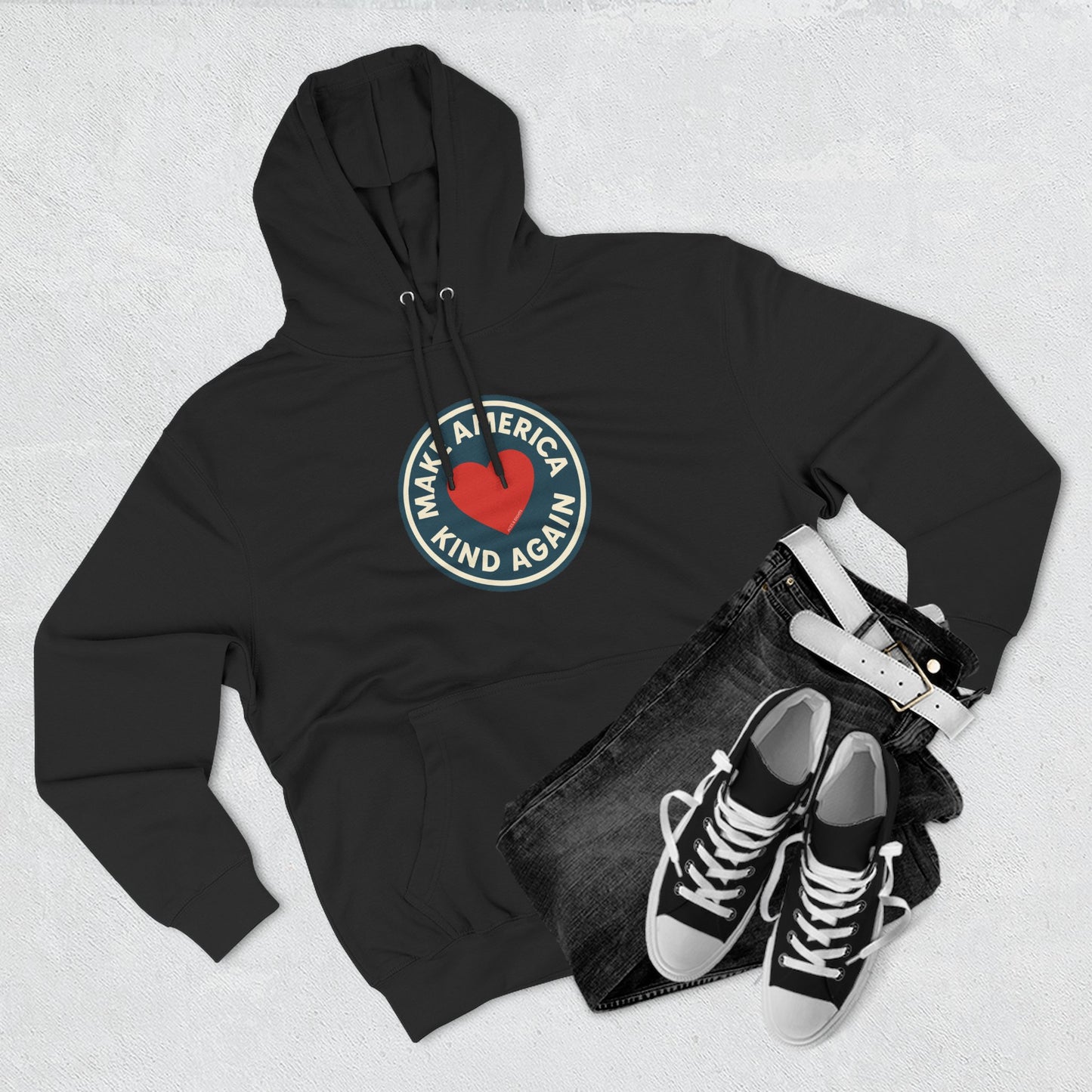 Make America Kind Again Hoodie