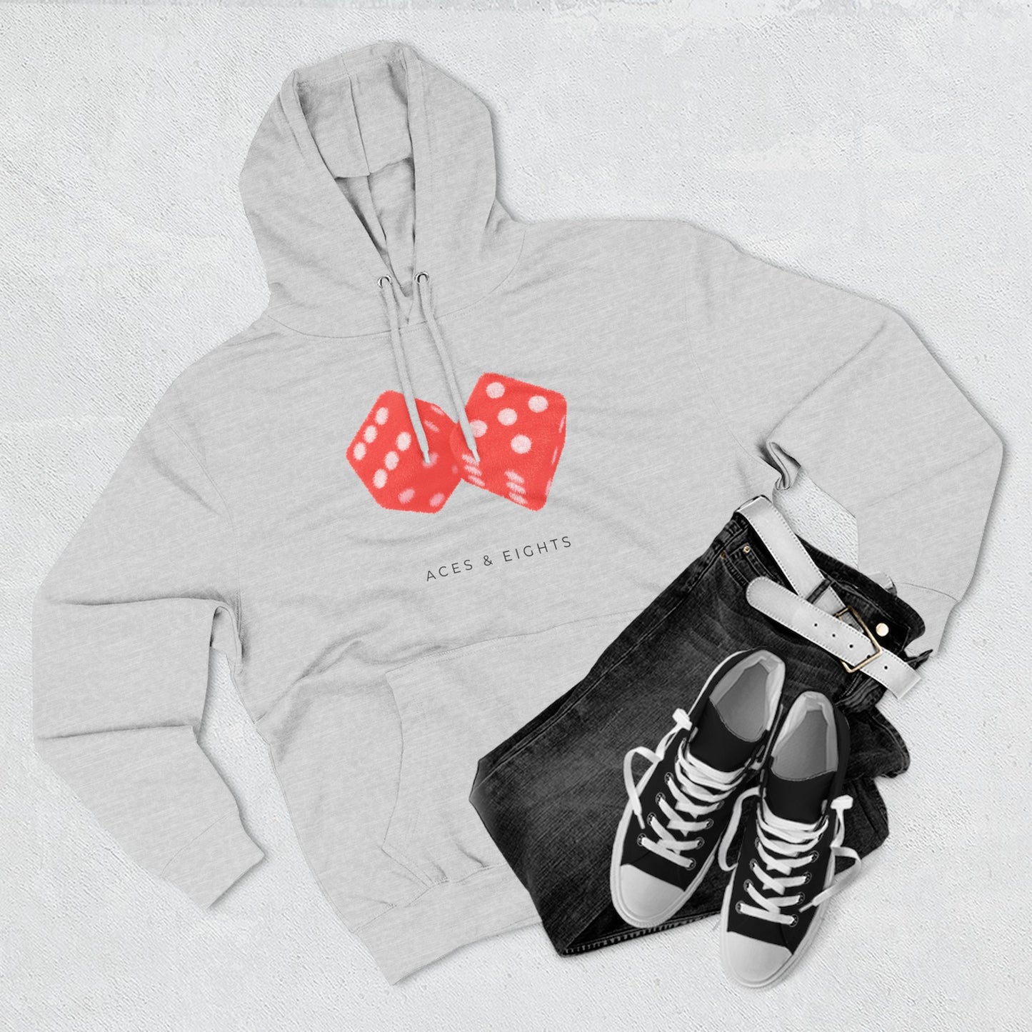 Fuzzy Dice Hoodie