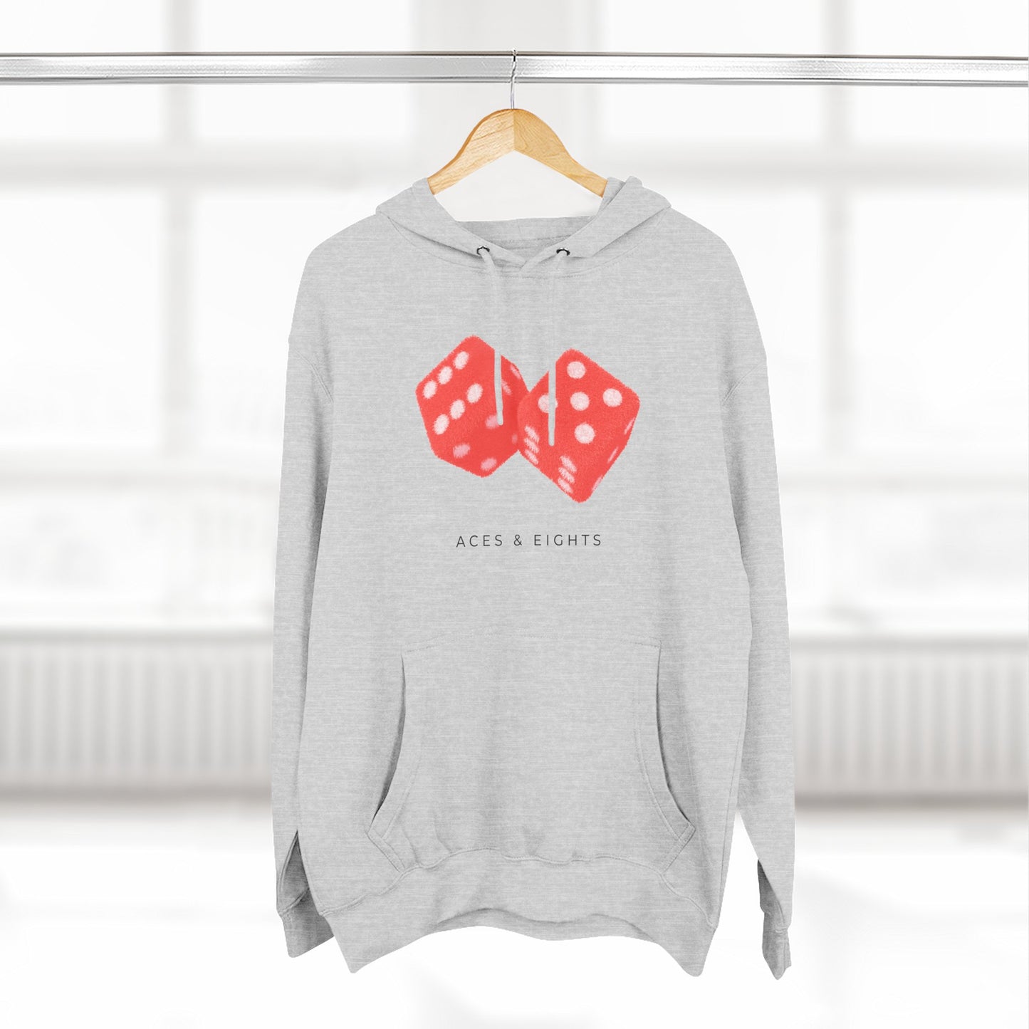 Fuzzy Dice Hoodie