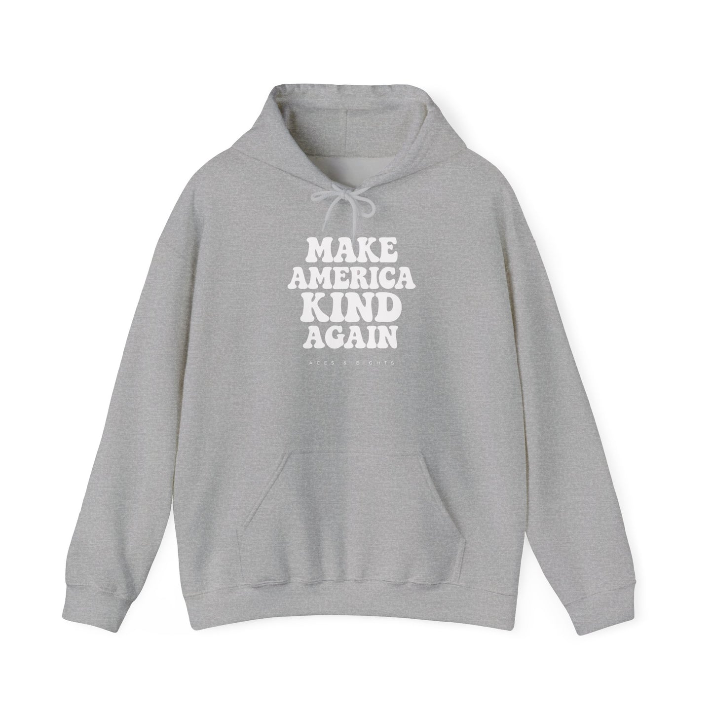 Make America Kind Again - Throwback Hoodie