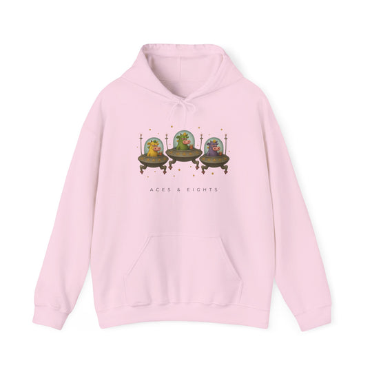 Planet Moolah Triple Trouble Tribute Hoodie