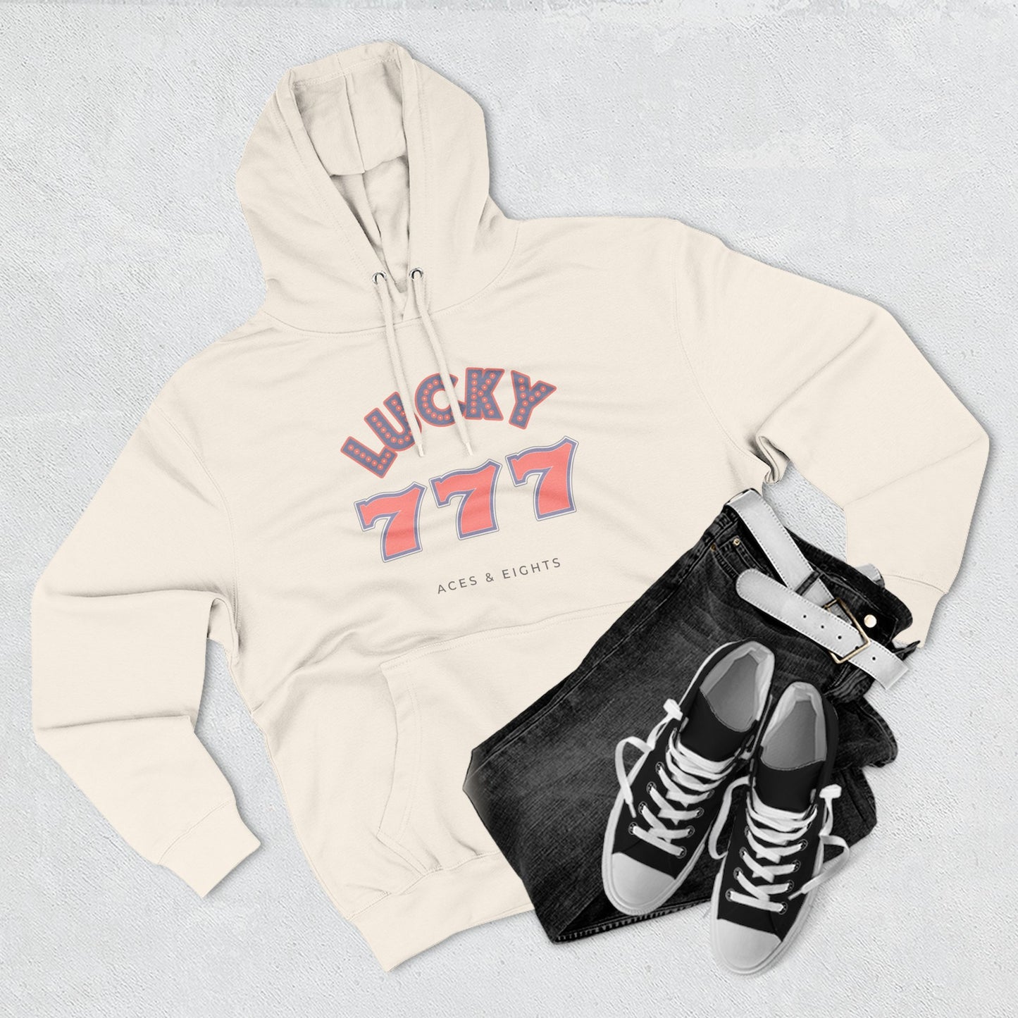 Lucky 777's Hoodie