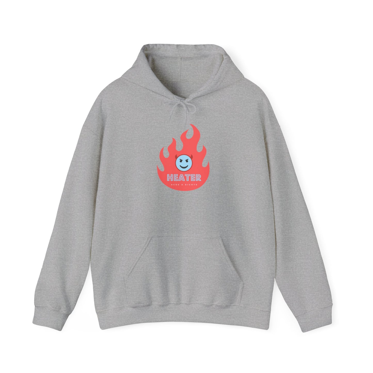 Aces & Eights: The Heater Hoodie