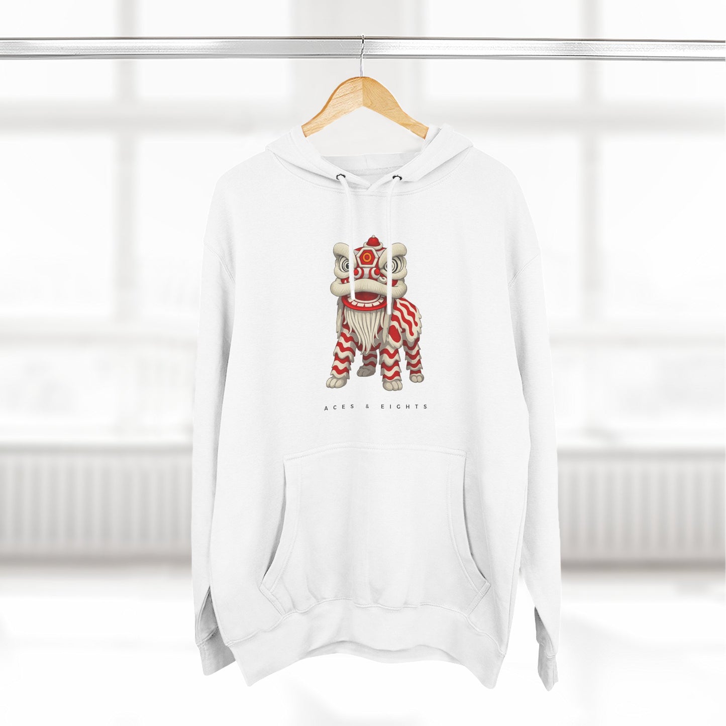 Dancing Dragon Hoodie