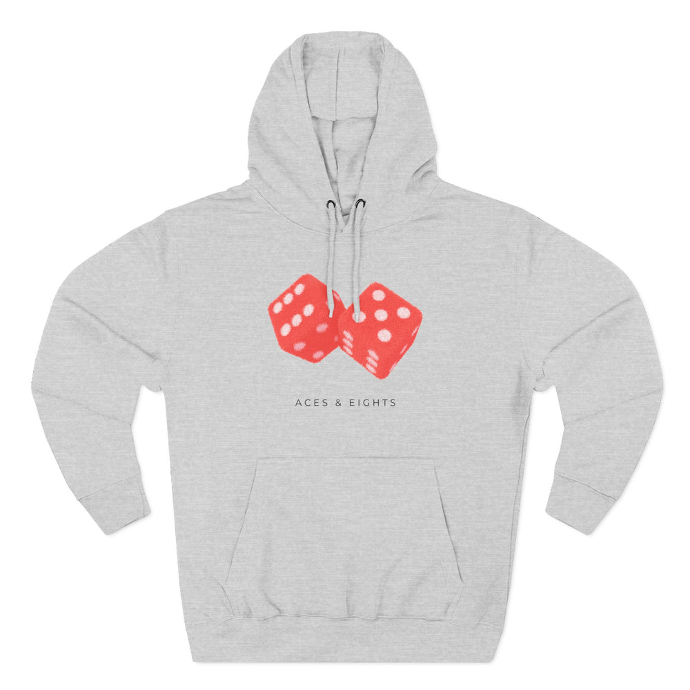 Fuzzy Dice Hoodie