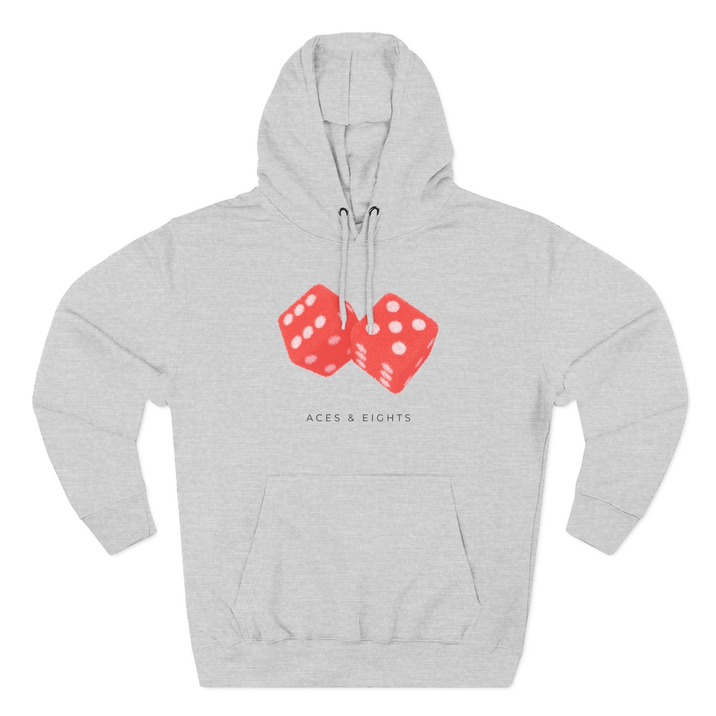 Fuzzy Dice Hoodie