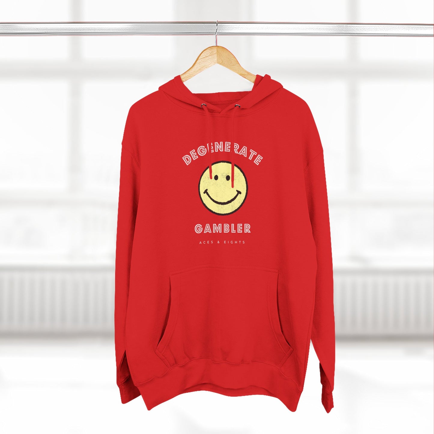Degenerate Gambler  Hoodie