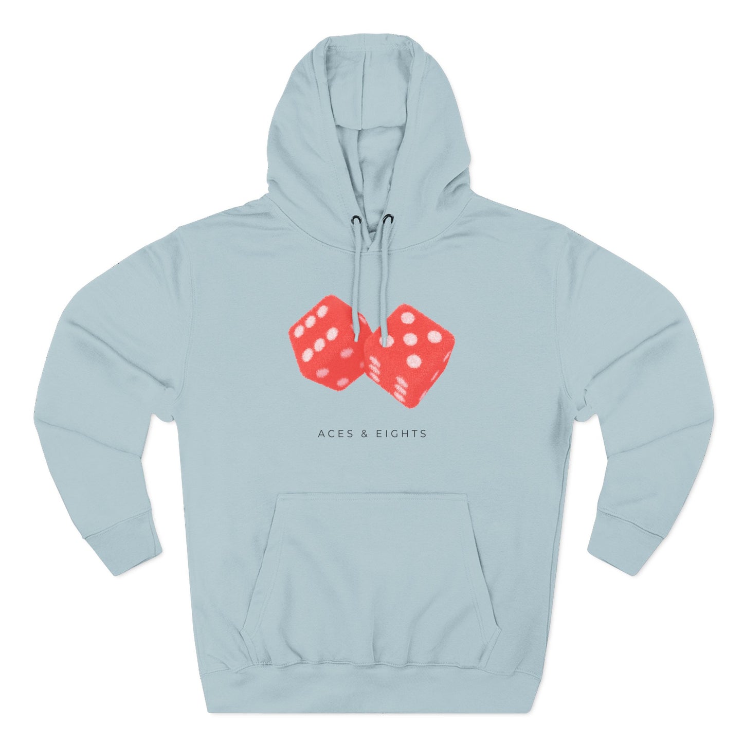 Fuzzy Dice Hoodie