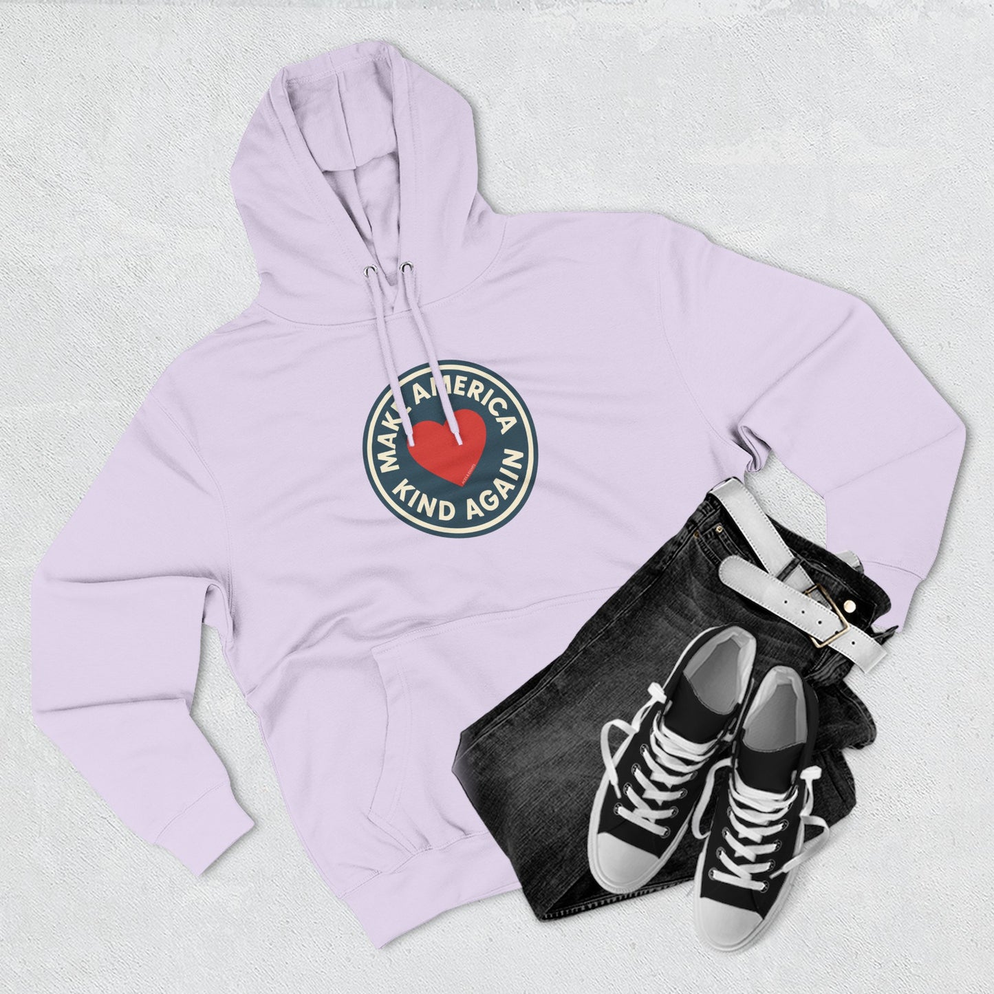 Make America Kind Again Hoodie