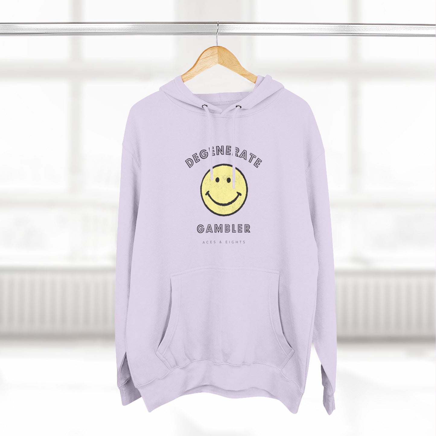 Degenerate Gambler  Hoodie