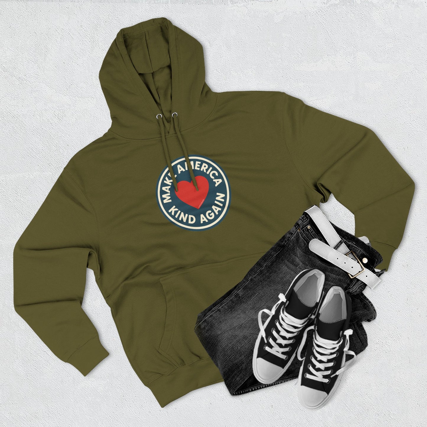 Make America Kind Again Hoodie