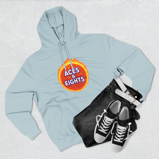 Aces & Eights Fire Link Hoodie