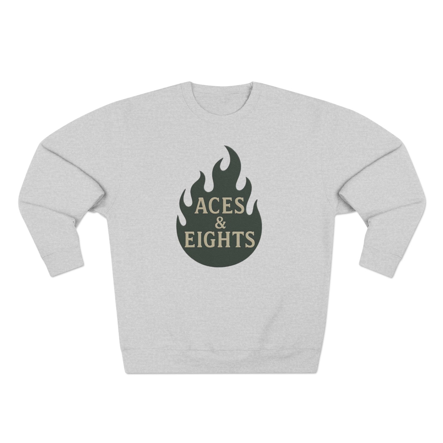 Aces & Eights "Flame" Crewneck Sweatshirt