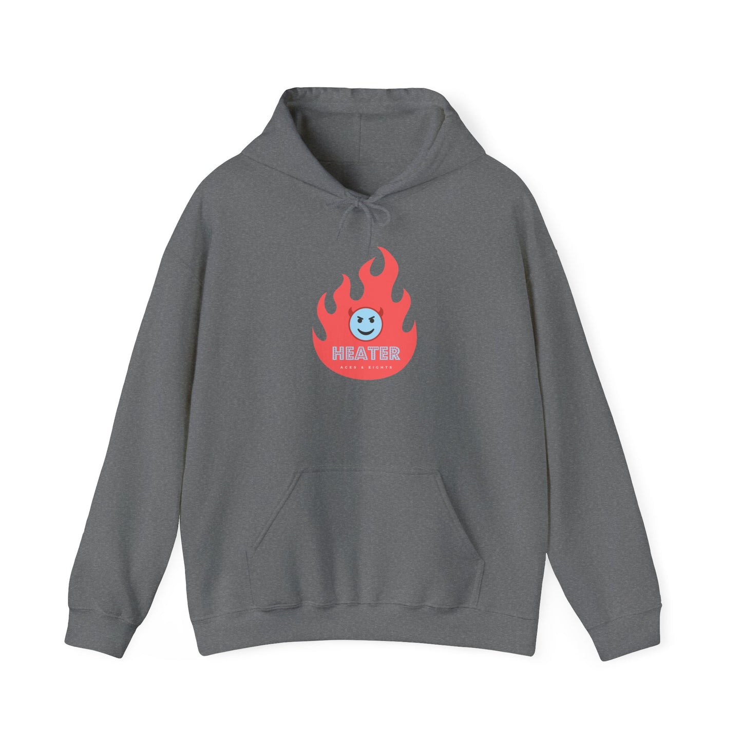 Aces & Eights: The Heater Hoodie