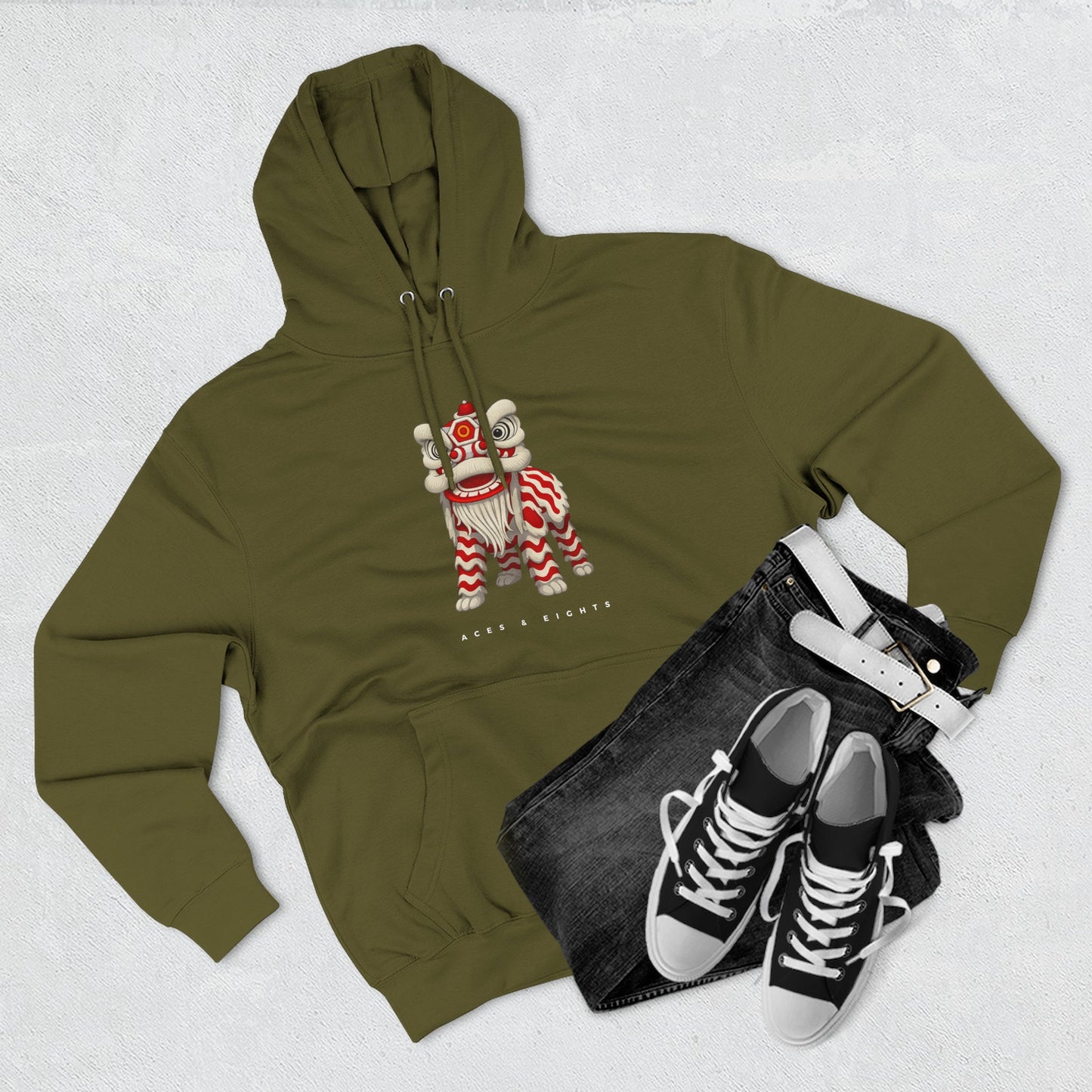 Dancing Dragon Hoodie